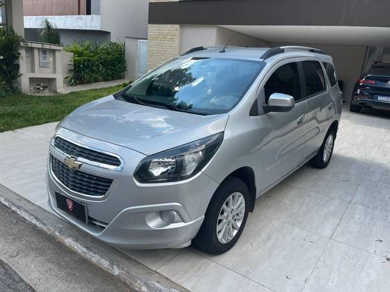CHEVROLET SPIN 1.8 LT 8V FLEX 4P AUTOMÁTICO
